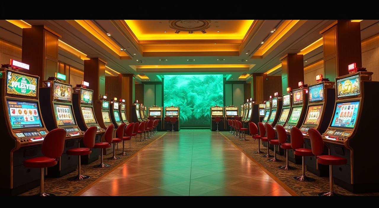 ajaib4d Masuk Ke Dunia Night Owl Dengan Pilihan Pelbagai Meja dan Slot